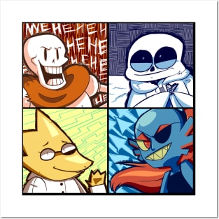 Undertale Posters and Art